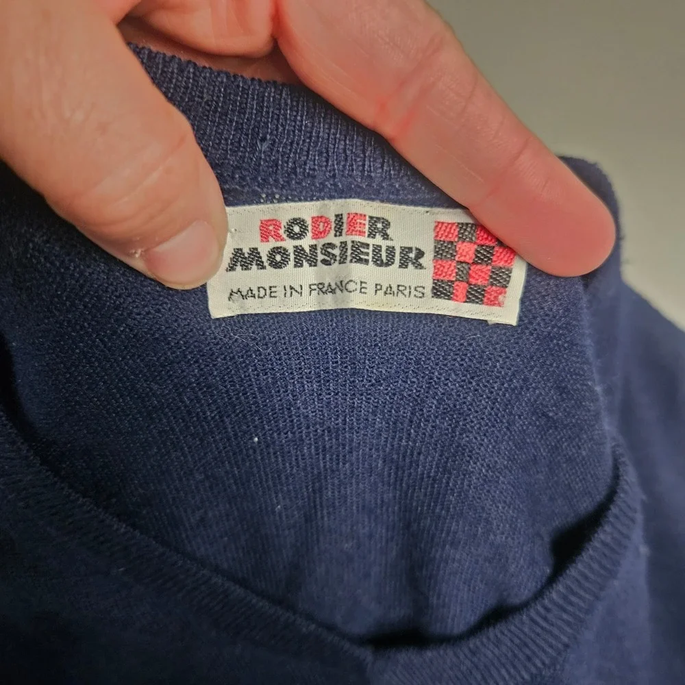 Rodier Monsieur vintage rodier